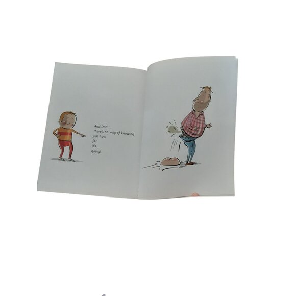 I Need A New Butt! By Dawn McMillan Illustrated By Ross Kinnaird Childrens Paper - Picture 4 of 4